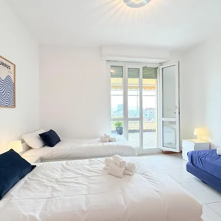 Penthouse 186 3 Bedrooms And Private Terrace דירה טורינו