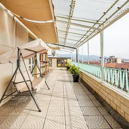 Penthouse 186 3 Bedrooms And Private Terrace Turin