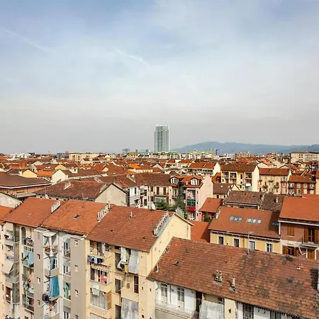 Penthouse 186 3 Bedrooms And Private Terrace * Turin