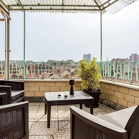 Penthouse 186 3 Bedrooms And Private Terrace דירה *